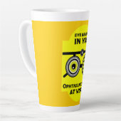 Osteopathie Augenchirurgie Tasse (Linke Ecke)