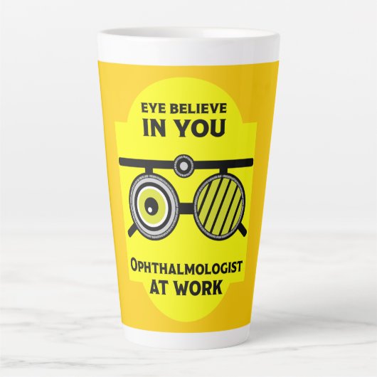 Osteopathie Augenchirurgie Tasse (Vorderseite)