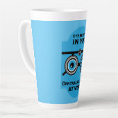 Osteopathie Augenchirurgie Tasse (Linke Ecke)