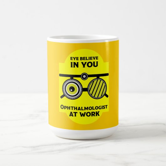 Osteopathie Augenchirurgie Tasse (Mittel)