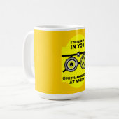 Osteopathie Augenchirurgie Tasse (Vorderseite Links)