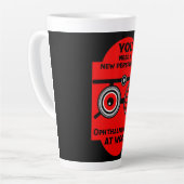 Osteopathie Augenchirurgie Tasse (Linke Ecke)