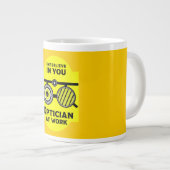 Osteopathie Augenchirurgie Tasse (Vorderseite Rechts)