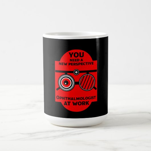 Osteopathie Augenchirurgie Tasse (Zentrum)