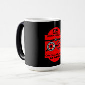 Osteopathie Augenchirurgie Tasse (Vorderseite Links)