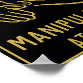 Osteopathie Poster (Ecke)