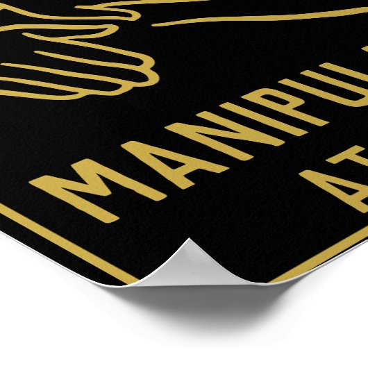 Osteopathie Poster (Ecke)