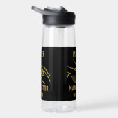 Osteopathie Trinkflasche (Rechts)