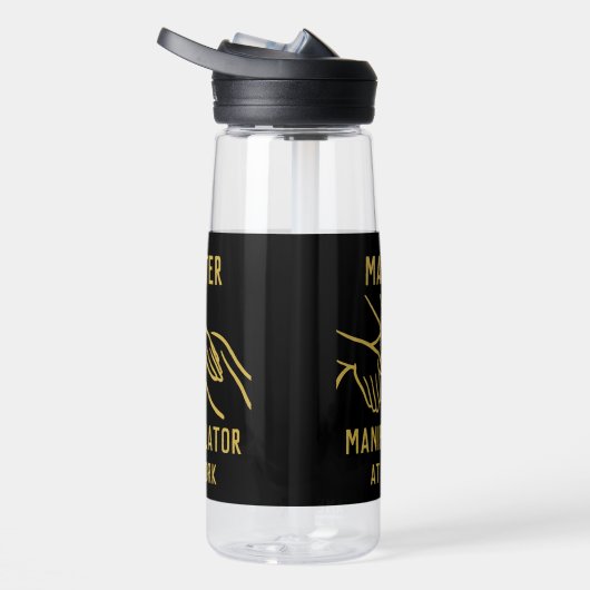 Osteopathie Trinkflasche (Rechts)