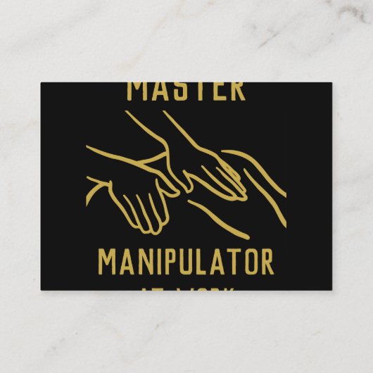 Osteopathie Visitenkarte (Rückseite)