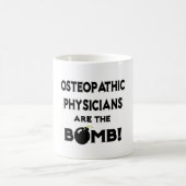 Osteopathische Ärzte sind die Bombe! Kaffeetasse (Mittel)