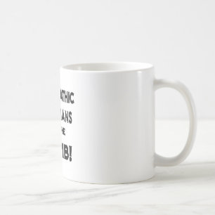 Osteopathische Ärzte sind die Bombe! Kaffeetasse