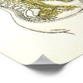 Osteopathische Sympathische Kette Nervenposter Poster (Ecke)