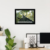 Osteopathische Zitate und Redewendungen Gesundheit Poster (Heimbüro)