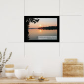 Osteopathische Zitate und Redewendungen Gesundheit Poster (Küche)