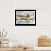 Osteopathischer Nature Zitat von A.T. Poster (Küche)