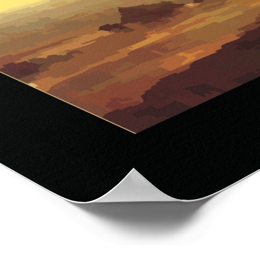 Osteopathischer Zitat von A.T. Poster (Ecke)