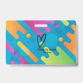 Osteopathisches Arzneimittel-Abzeichen Ausweis (Back)