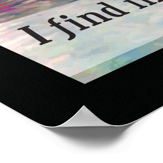 Osteopathisches Universum Zitat von A.T. Poster (Ecke)