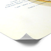 Osteopathisches Vasomotorsystem Poster (Ecke)