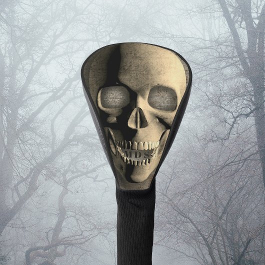 Osteopaths Skull Golf Head Cover Golf Headcover
