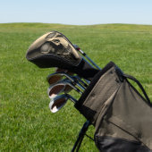 Osteopaths Skull Golf Head Cover Golf Headcover (In SItu)