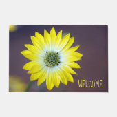 Osteopermum Doormat Fußmatte (Vorderseite)