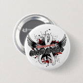 Osteoporose-Bewusstsein 16 Button (Vorne & Hinten)