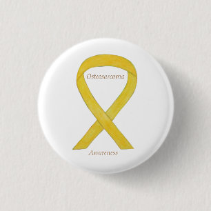 Osteosarcoma Gelbes Button