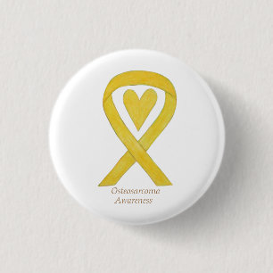 Osteosarcoma Gelbes Button