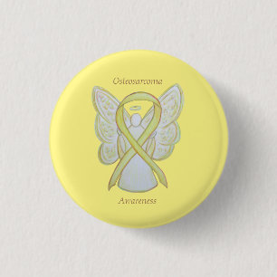 Osteosarcoma Gelbes Button