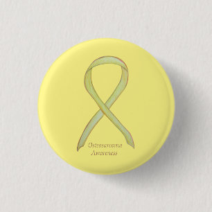 Osteosarcoma Gelbes Button