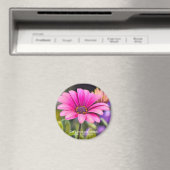 Osteospermum Magnet (In Situ (Geschirrspüler))