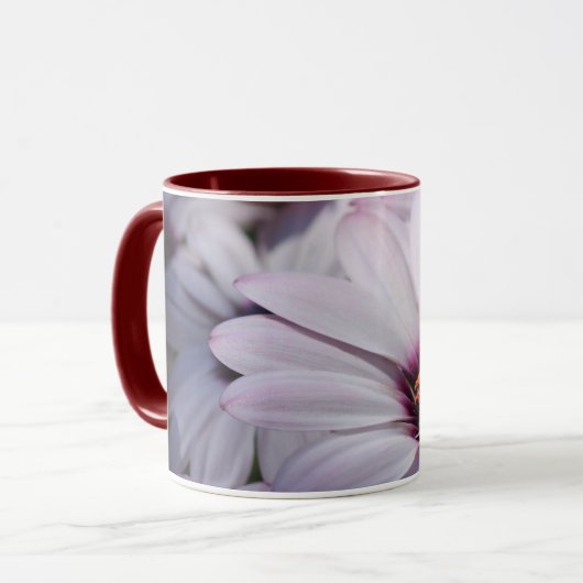 Osteospermum Tasse (Vorderseite Links)