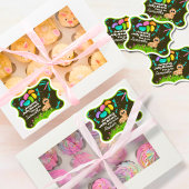 Oster-Aufkleber-Bogen – Bunte Jelly Beans Aufkleber