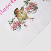 Oster aus dekorativem Papierpapier Seidenpapier (Ausschnitt)