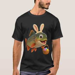 Oster-Bachforelle T-Shirt