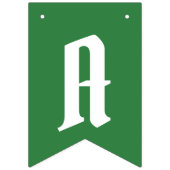 Oster-Banner Wimpelkette (Zweite Fahne)