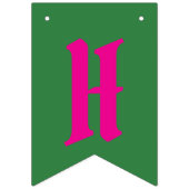 Oster-Banner Wimpelkette (Erste Fahne)