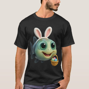Oster-Barreleye-Schreckensfisch T-Shirt