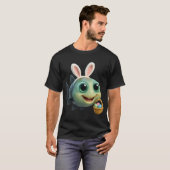 Oster-Barreleye-Schreckensfisch T-Shirt (Vorne ganz)
