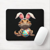 Oster Bartagamen Haustiere Ei Eier Hase Männer Mousepad (Mit Mouse)