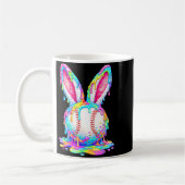 Oster Baseball Drip Osterhase Jungen Kinder Kaffeetasse (Links)