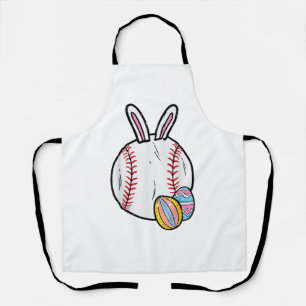 Oster Baseball Hase Sport Männer Jungen Kinder Kle Schürze