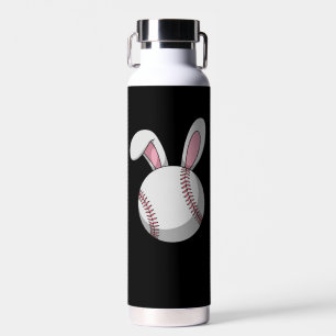 Oster Baseball Hase Süße Kaninchenohren Trinkflasche