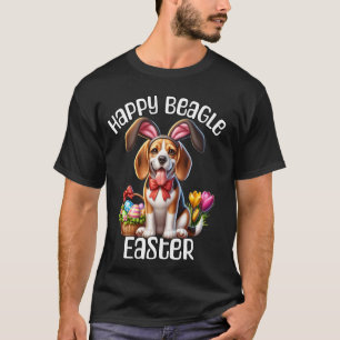 Oster-Beagle Frohe Ostern Beagle T-Shirt