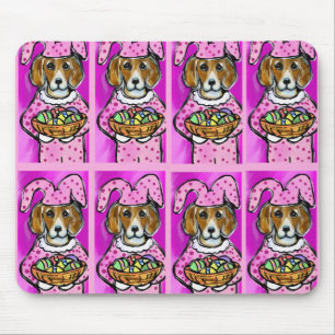 OSTER-BEAGLE MOUSEPAD