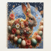 Oster-Blossom Bunny  Planer (Vorderseite)