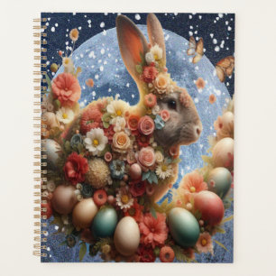 Oster-Blossom Bunny Planer