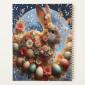 Oster-Blossom Bunny  Planer (Rückseite)